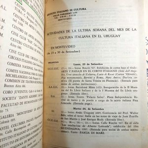 Publicaciones de la Academia Uruguaya de Numismática y Bibliofilia: Muestra Numismática 1960 y Cultura Italiana 1963 - imagen 2