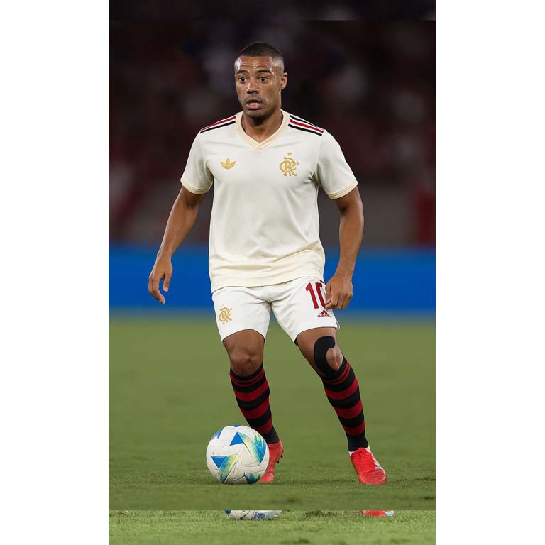 Camiseta Flamengo autografiada de Nico de la Cruz