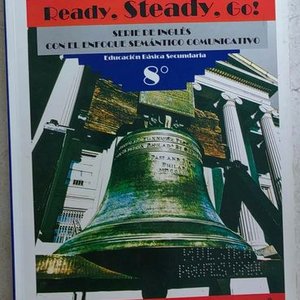 Lote anterior: Libro de Inglés "Ready, Steady, Go!" 8° por C. Echevarría, J. Merino, T. Ingarfield (1993)