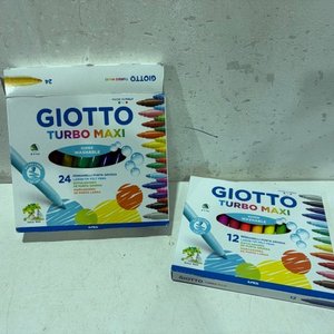 Lote anterior: Set de 24 Marcadores Giotto Turbo Maxi Lavables