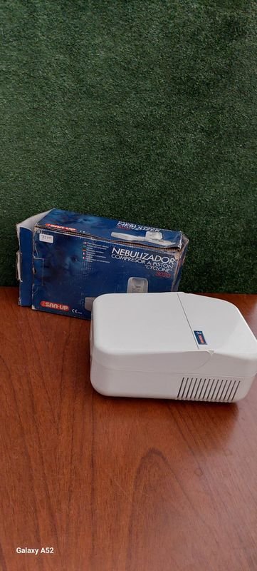 Lote anterior: Nebulizador para uso médico en excelente condición