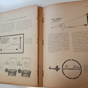 Manual de Armamento del Piloto de Caza - Aviación Militar Uruguaya (1945) - imagen 5