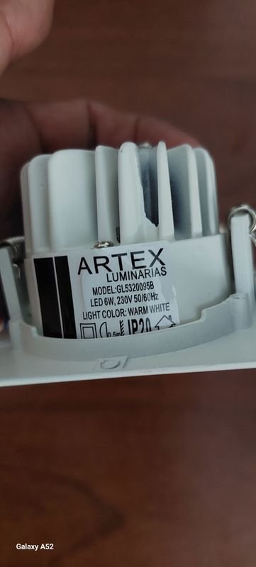 A8 6 spot led - Lámpara LED de 6 puntos - imagen 5