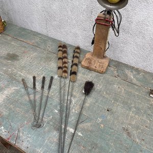 Lote de Lámpara de Mesa y Limpiadores de Caños - imagen 1