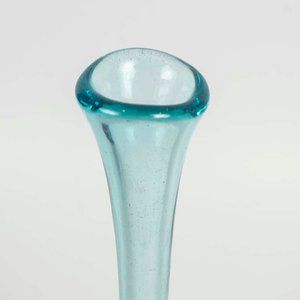 Vaso de Cristal de Murano Celeste - 42 cm - imagen 2