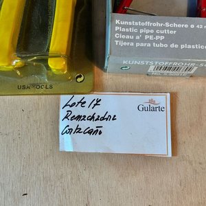 Remachadora y Tijera corta caño NUEVAS - imagen 2