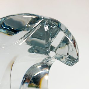 Pisapapeles de Cristal Tallado Forma de Cabeza de Águila - imagen 2