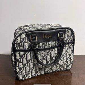Bolso Dior Monogram Clásico Negro y Blanco - imagen 2