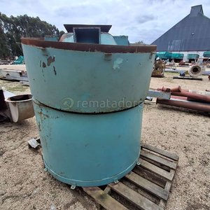 Lote siguiente: Mezcladora Industrial Grande de Metal Color Celeste