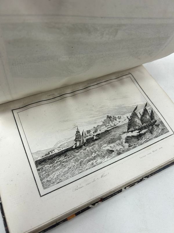 Libro de historia y geografía sobre Grecia, publicado en 1835 - imagen 4
