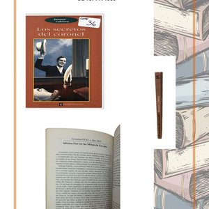 Los Secretos del Coronel de Susana Cabrera - Edición Fin de Siglo 1997 - imagen 3