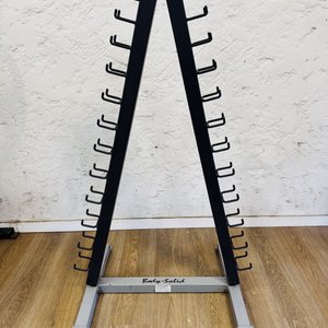 Lote siguiente: Mancuernas Body-Solid GDR24 para hasta 24 unidades
