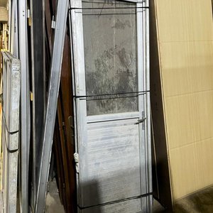 Puerta de Aluminio y Vidrio 197 x 68 cm - imagen 1