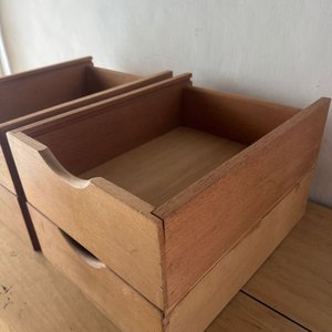 Lote de 4 Cajones de Madera de Cedro - imagen 3