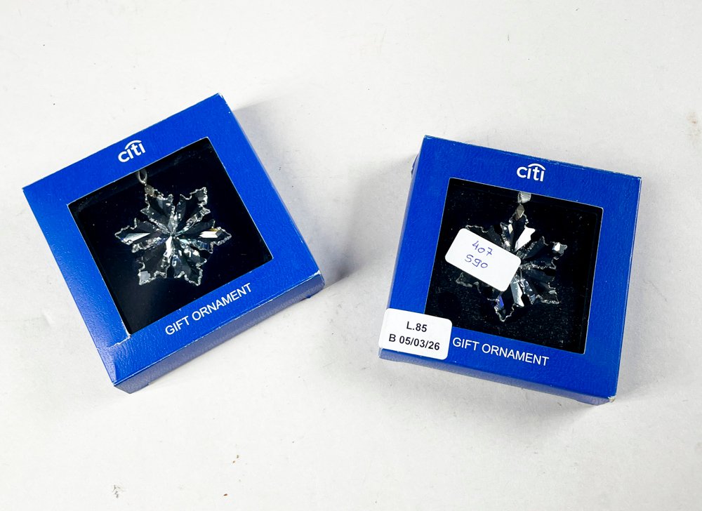Lote anterior: Dos estrellas en cristal de alta calidad