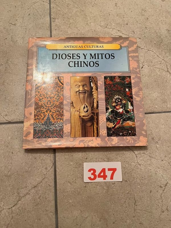 Libro Dioses y Mitos Chinos: Guía Ilustrada de Antiguas Culturas - imagen 1