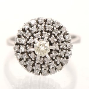 Anillo de Oro 18k con Brillantes - imagen 1