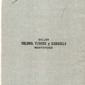 Libreta Banco República Oriental Uruguay Caja Nacional Ahorros 1953-1956 - imagen 3
