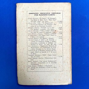 Proceso Histórico del Uruguay: Esquema de una Sociología Nacional por Alberto Zum Felde (1919) - imagen 3