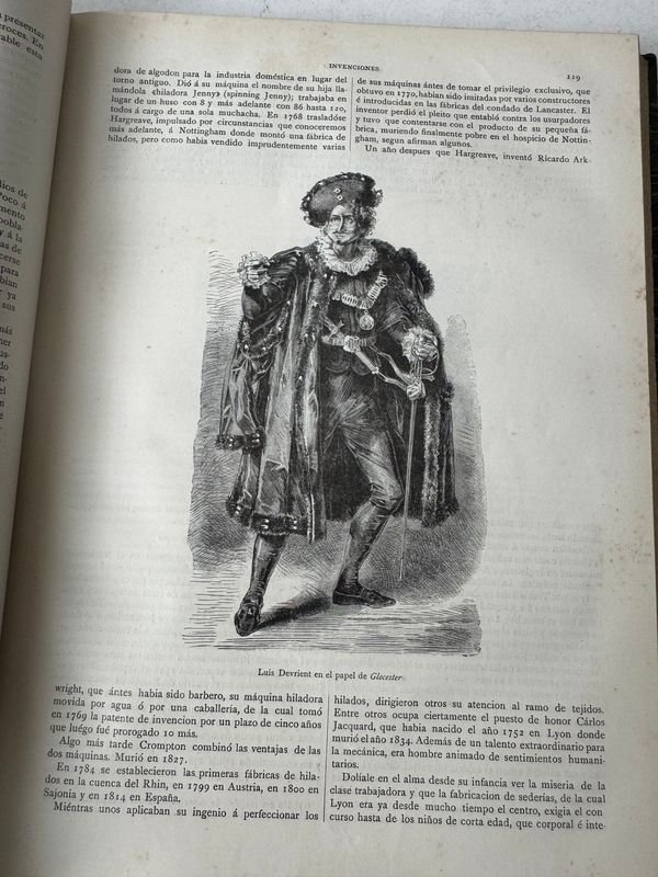 Libro antiguo de historia: NUESTRO SIGLO RESEÑA HISTORICA - imagen 4