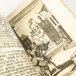 Libro Antiguo "La Isla del Hombre" - Edición Ámsterdam 1687 - imagen 2