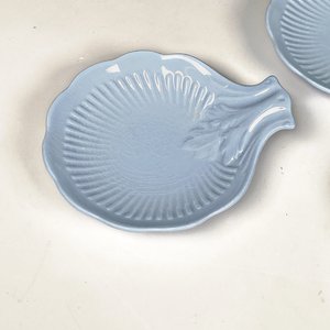 Seis Coquillas de Loza Inglesa Johnson Bros Greydawn - imagen 2