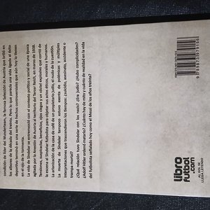 Libro "Matthias Sindelar: Una Historia de Fútbol, Nazismo y Misterios" - imagen 2
