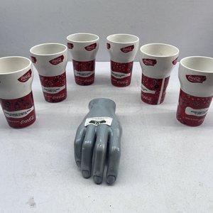 Lote anterior: Set de 6 Vasos de Cerámica Coca-Cola Publicitarios
