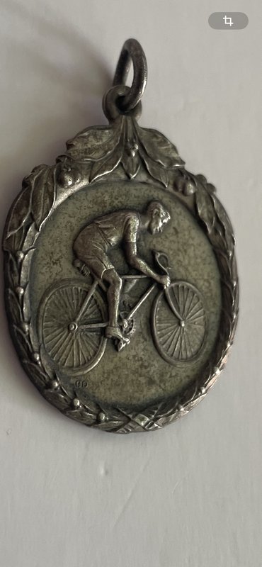 Medalla Ciclista GAC Segundo Puesto L. Dassori 1935