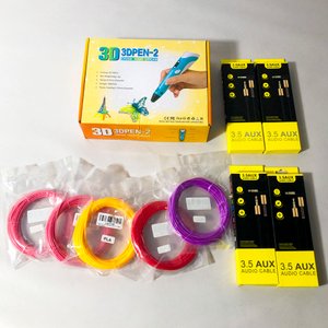 Lote siguiente: Lápiz 3D con Accesorios y Cables Auxiliares
