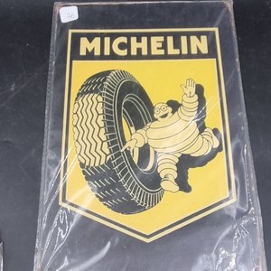 Lote anterior: Chapa Decorativa Michelin con Bibendum