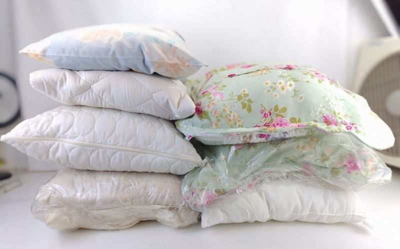 Almohadas y almohadones de algodón - imagen 2