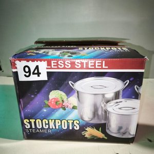 Juego de 4 Ollas Vaporeras de Acero Inoxidable - imagen 2