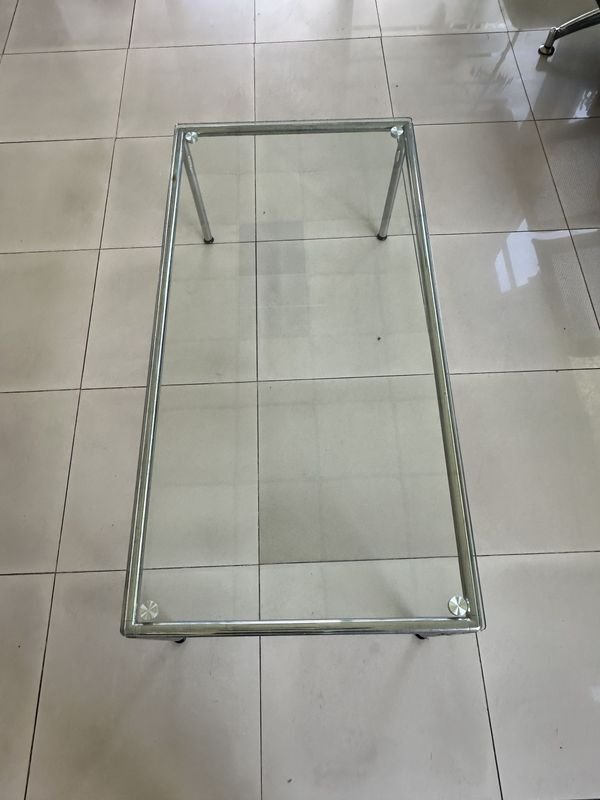 MESA AUXILIAR DE GLAS Y METAL - imagen 2
