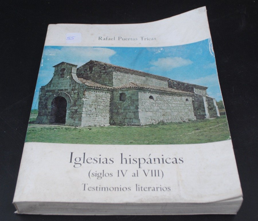 Lote siguiente: Libro sobre Iglesias Hispanicas, siglos IV al VIII