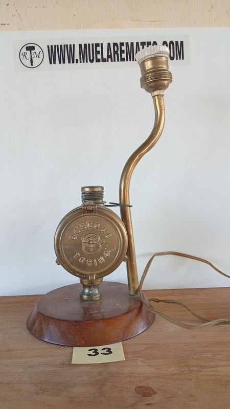 Lote siguiente: Antiguo candelabro bronce torino - Accesorios para el hogar