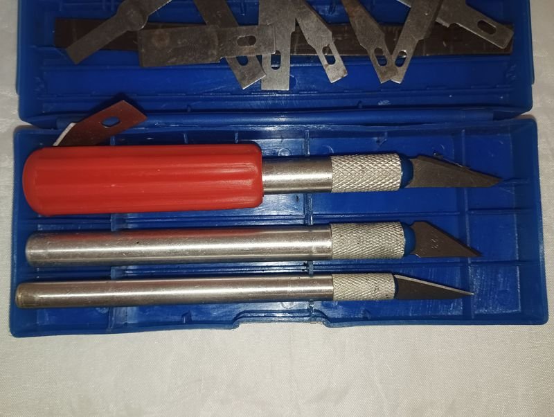 Set de cuchillas de precision bisturi - Herramientas - imagen 4