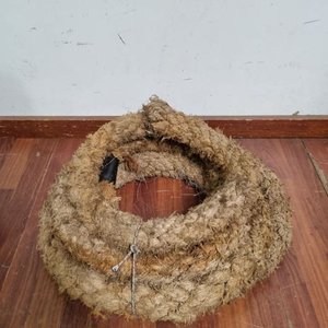 Lote siguiente: Tramo de Cuerda Rústica de Fibra Natural - 6 Metros