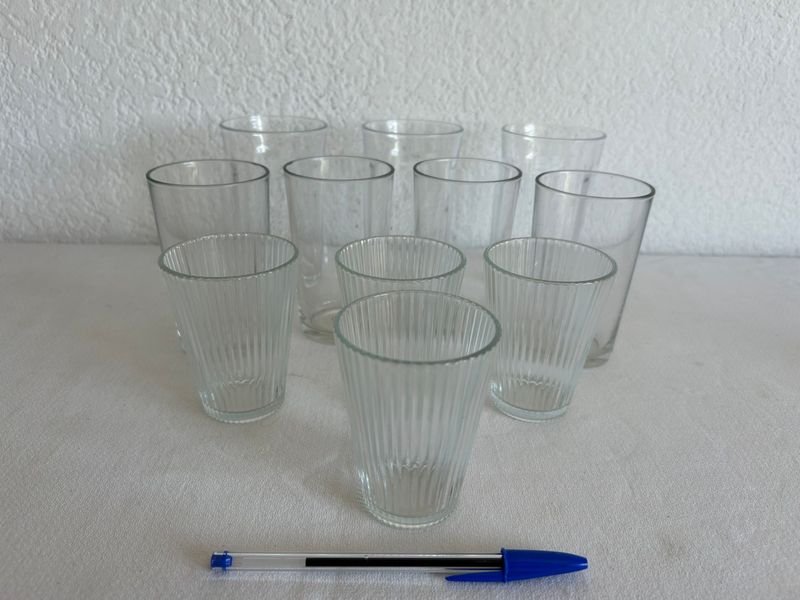 Lotes de vasos y bolígrafos - imagen 1