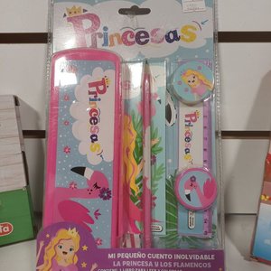 Juego de Equilibrio Luna Didacta, Kit Princesas para Colorear y Juego Electrónico Tetris - imagen 3