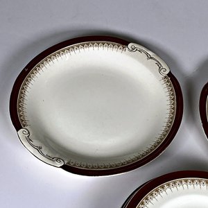 Doce Platos de Loza Inglesa Alfred Meakin "Kindel" - imagen 6