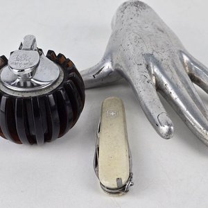 Encendedor Vintage Dandy-Mate y Navaja Suiza Victorinox - imagen 1