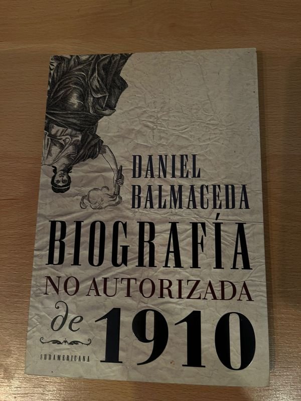 Lote anterior: Libro biografía de D. Balmaceda de 1910