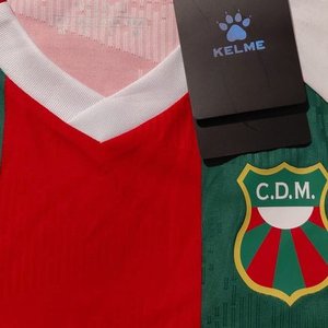 Camiseta de Fútbol Deportivo Maldonado Talle M - Kelme Original - imagen 3