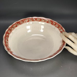 Loza Inglesa Grindley Marlborough Modelo Oakland: Fuente, Bowl y 2 Compoteras - imagen 9