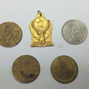 Lote anterior: Medalla Olímpica Canadiense y Monedas Conmemorativas