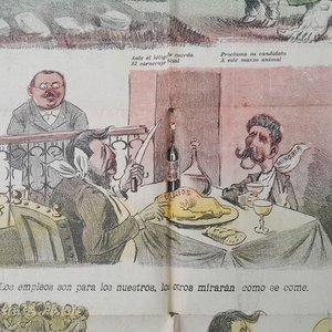 Periódico "La Mosca" de Octubre y Diciembre 1905 - Prensa Satírica Uruguaya - imagen 6
