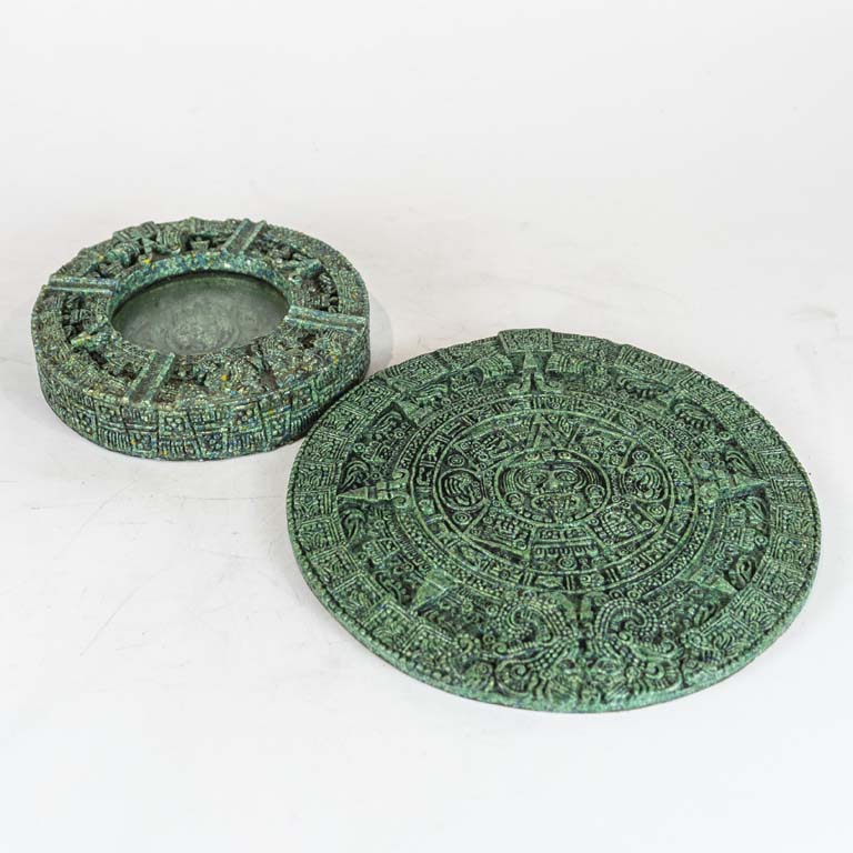 Lote anterior: 2 Adornos maya de piedra  - Medidas: 26 y 19cm 