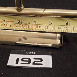 Lote anterior: Aplique de Iluminación Retro con Tres Focos Orientables y Pantallas Tubulares de Vidrio Opal