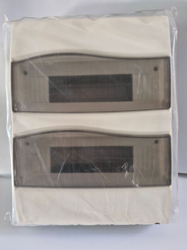 Lote anterior: Tablero Embutir para 12 TQ, transparente